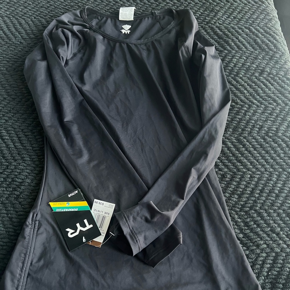 TYR swim shirt